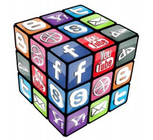 social media sharing links on your blog