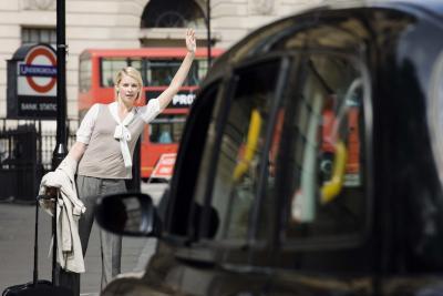 Take a cab in London