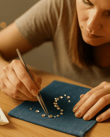 Exista tutoriale sau resurse pentru cei care doresc sa invete sa lucreze cu cristalele Swarovski