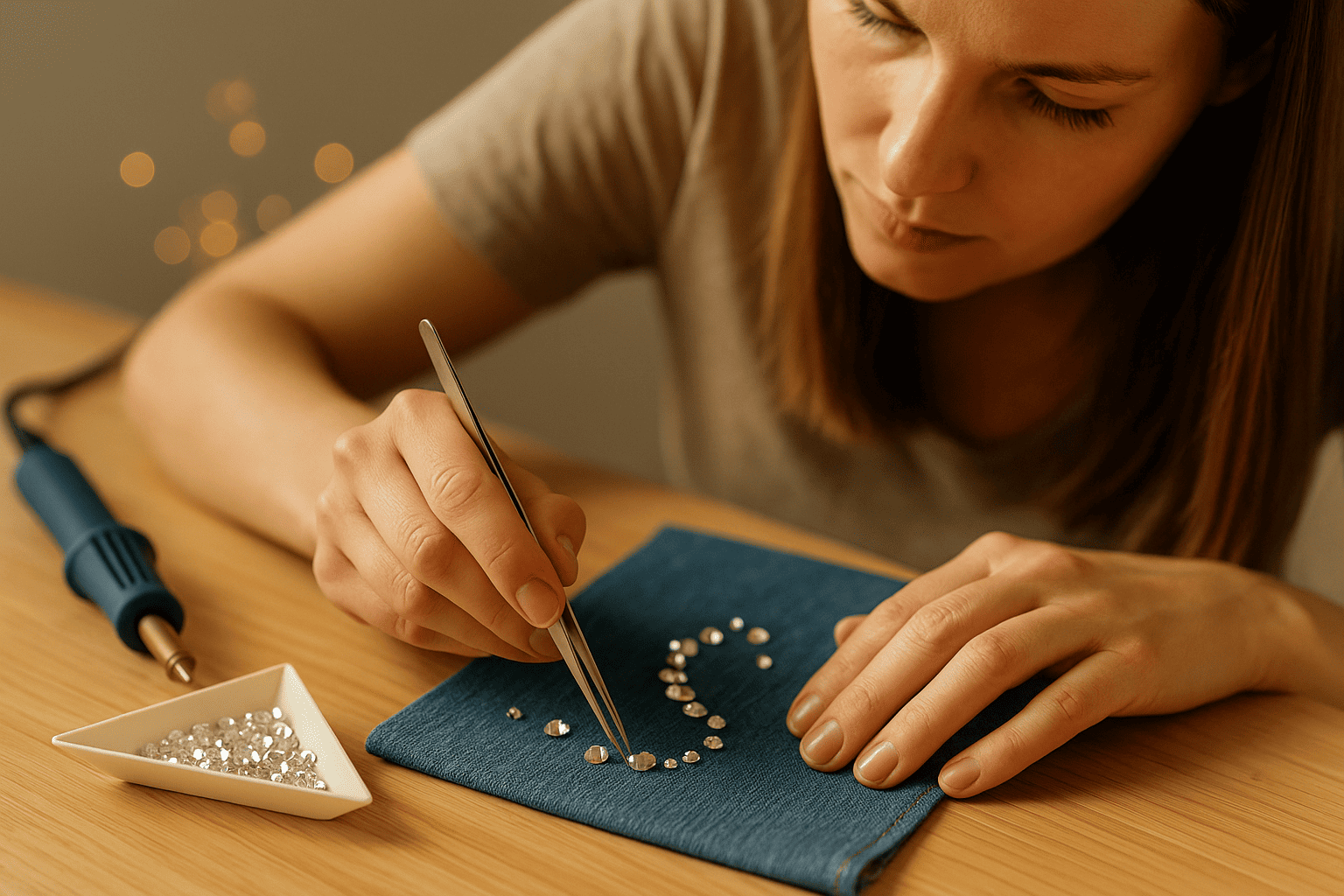 Exista tutoriale sau resurse pentru cei care doresc sa invete sa lucreze cu cristalele Swarovski