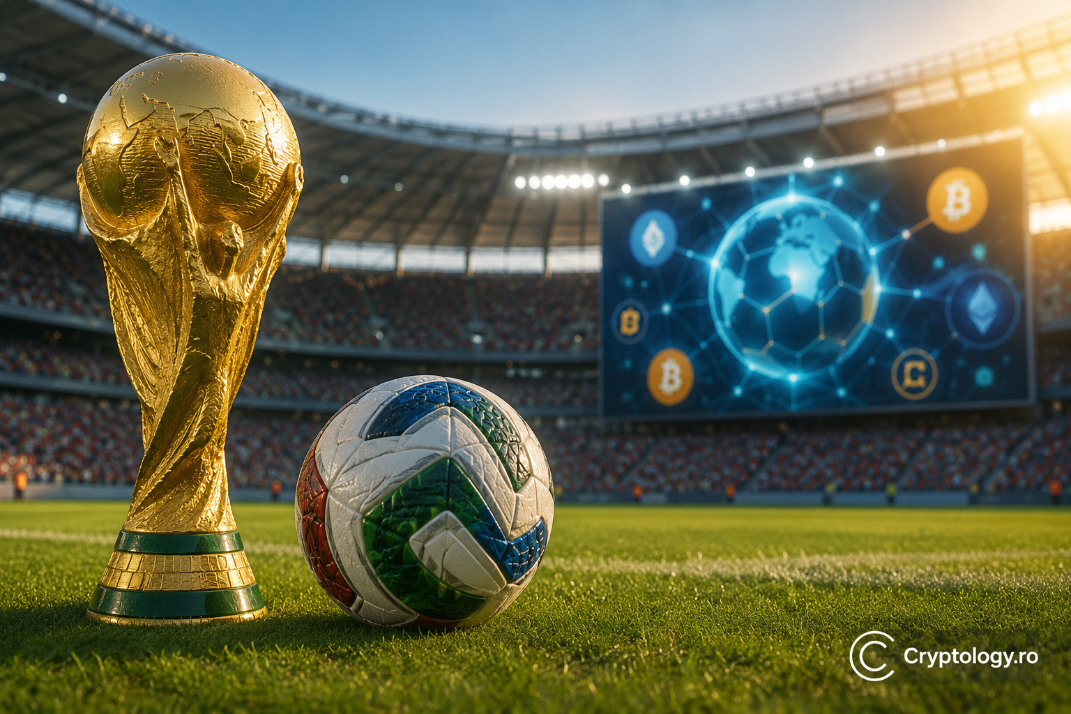 Crypto la Cupa Mondiala 2026, o prezenta tacuta in locul reclamelor zgomotoase